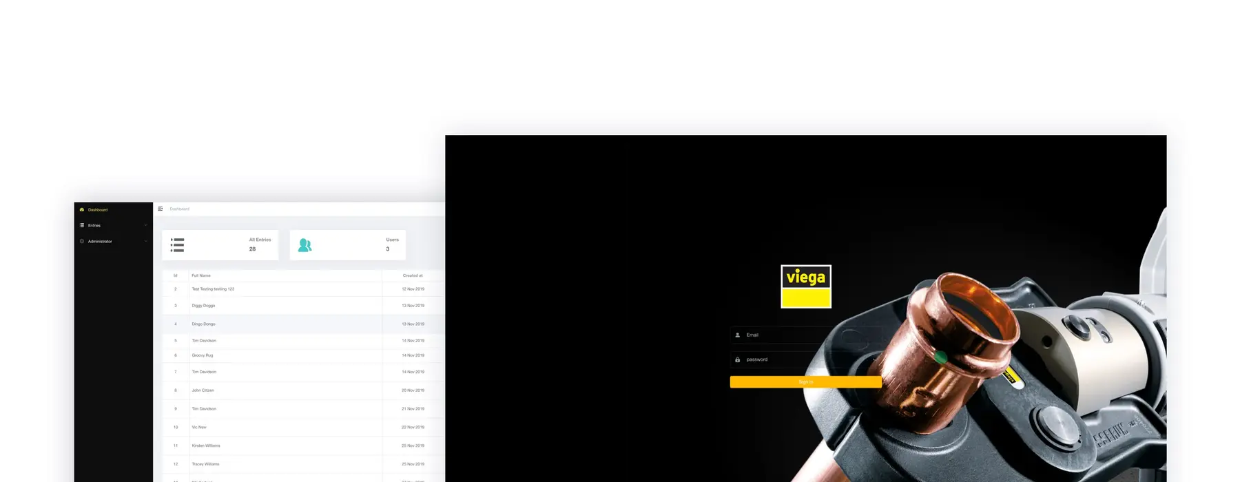 MDG Design screenshot