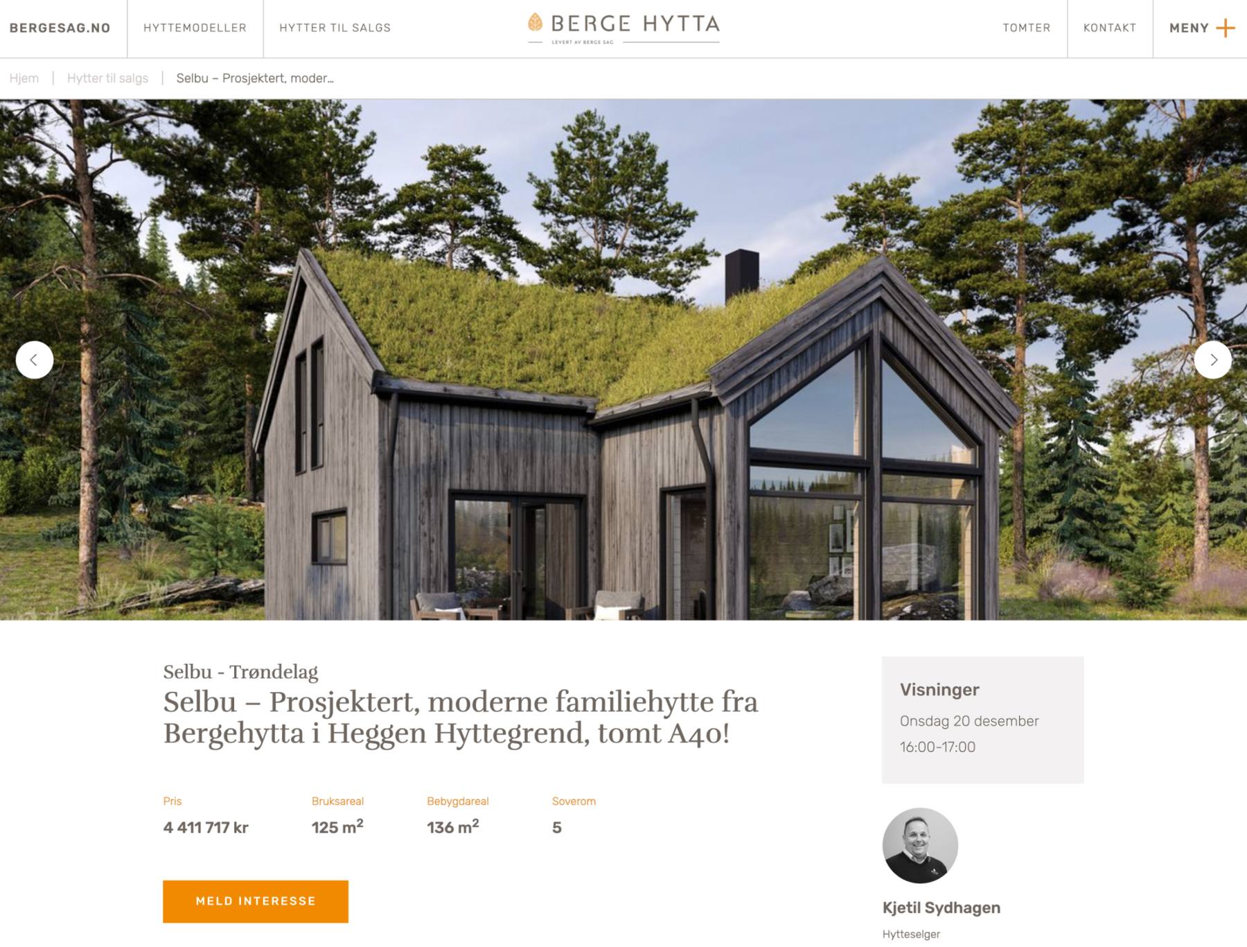 Bergesag single property hero